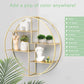 2 Pcs Fake Plants for Bathroom/Home Office Decor, Small Artificial Faux Greenery for House Decorations (Potted Plants)