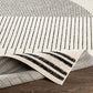 Mark&Day Area Rugs, 5X7 Neerbosch Modern Light Gray Area Rug, Gray / Black / White Carpet for Living Room, Bedroom or Kitchen (5' X 7')
