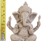 Elephant Statue Sculpture Sandstone Ganesha Buddha Handmade Figurine