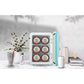 Blue Frigidaire Retro 6-Can Mini Fridge
