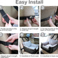 Dog Car Seat for Small Dogs, Warm Soft Pet Car Seat Washable Dog Car Bed with Storage Pocket and Clip-On Safety Leash Portable Car Travel Carrier Booster Seats