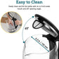 Electric Kettle for Boiling Water, 1500W Wider Mouth 1.7L Glass Electric Tea Kettle & Electric Water Boiler, Stainless Steel Inner Lid, Auto Shut-Off & Boil-Dry Protection, BPA Free, Black