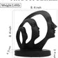 Human Face Thinker Statue Modern Home Decor Abstract Sculptures Suitable for Creative Room Home, Office Study Decor Home Decor Accents(Resin-Black)