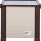 Ecoflex Albany Outdoor Feral Cat House, Multicolor
