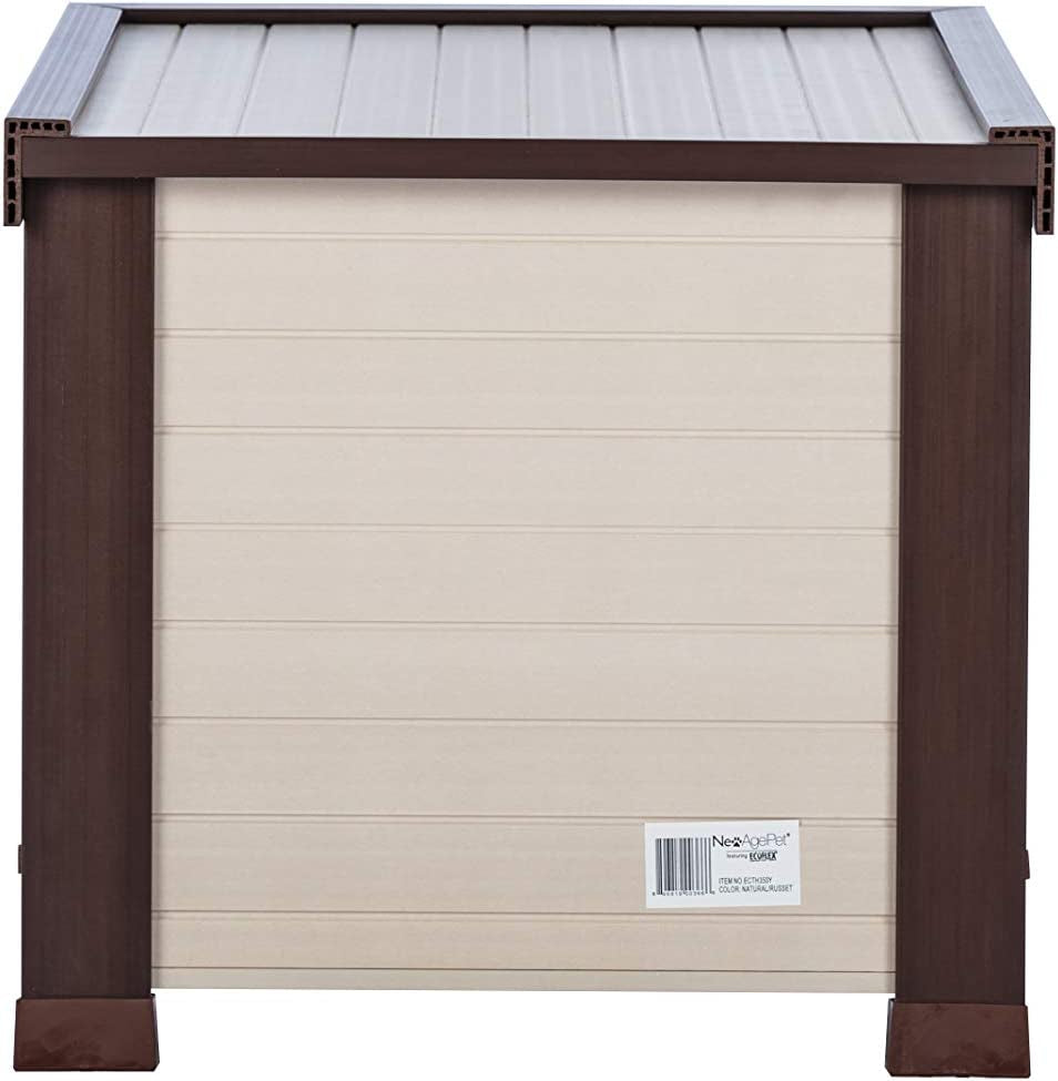 Ecoflex Albany Outdoor Feral Cat House, Multicolor