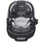 Grow and Go All-In-One Convertible Car Seat,Rear-Facing 5-40 Pounds, Forward-Facing 22-65 Pounds, and Belt-Positioning Booster 40-100 Pounds, Carbon Ink