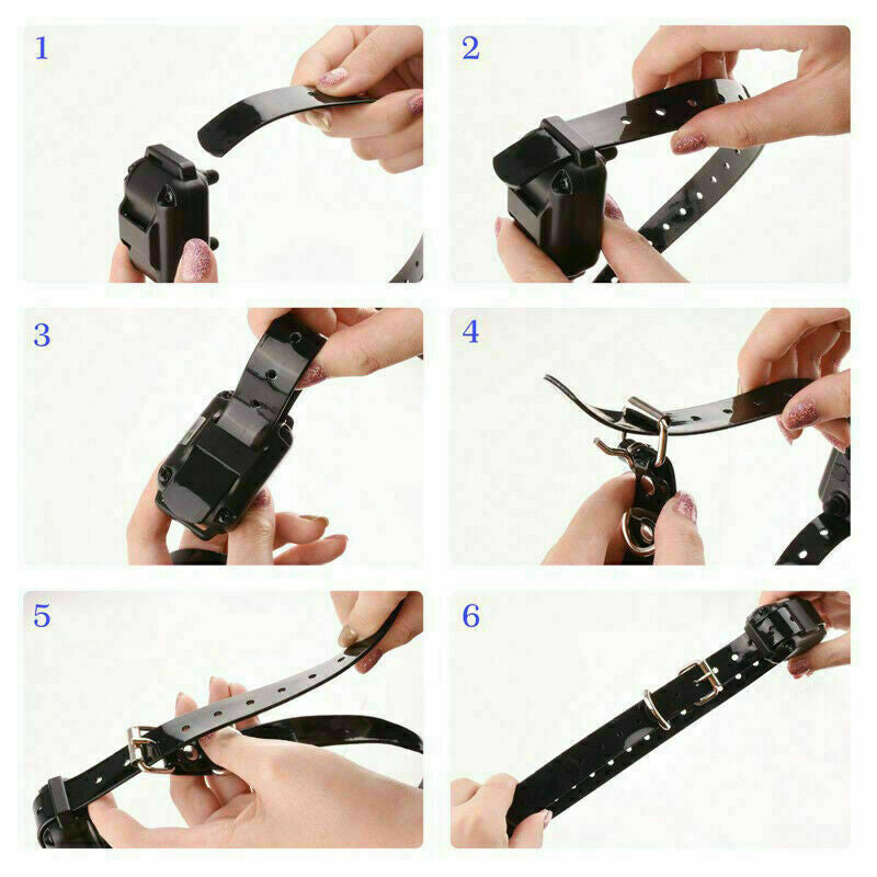 2625 FT Remote 2 Dogs Shock Training Collar Rechargeable Waterproof Pet Trainer