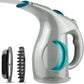 Steamer for Clothes, Handheld Garment Steamer, Travel Size Clothing Steam Iron, Dry Steam Upgraded Version Gray / Teal