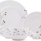 18-Piece Kitchen Dinnerware Set, Plates, Dishes, Bowls, Service for 6, Branches