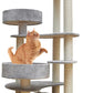 Cat Tree Cat Tower for Indoor Cats, 68" Tall Cat Tree House with Scratching Posts, Perch, Toys, Cat Activity Tree for Large Cats/Kittens, Cat Climbing Tower for Cat Play Rest