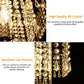 Double-Layer Lampshade Crystal Floor Lamp for Bedroom Modern Floor Lamp for Living Room,Elegant Standing Lamp,61.57" Tall Pole Lamp,Suitable for Bedroom,Living Room,Office,6W LED Bulb Included,Silver