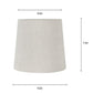 Better Homes & Gardens Fabric Accent Lamp Shade, Beige