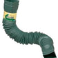 Flex-A-Spout Downspout Extension, Green Gutter Accessories