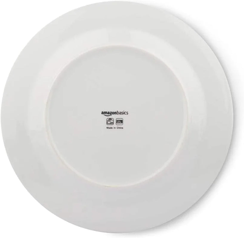 18-Piece Kitchen Dinnerware Set, Plates, Dishes, Bowls, Service for 6, Branches