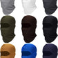 SATINIOR 9 Pcs Ski Mask for Men Full Face Helmet Mask Balaclava Winter Neck Gaiter Outdoor Cycling Windproof Hood