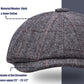 2 Pack Newsboy Hats for Men Classic 8 Panel Wool Blend Gatsby Ivy Hat