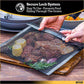 BBQ Mesh Grill Bags - 12 X 9.5 Inch Reusable Grilling Pouches for Grills