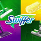 Swiffer Sweep + VAC Cordless Vacuum Kit (1 Rechargeable Vacuum Sweeper, 8 Dry Cloths, 1 Replaceable Filter, 1 Battery Charger)