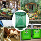 Ranch Fly Trap with Bait Tray, Reusable Fly Trap Fly Catcher Cage for Indoor or Outdoor Family Farms, Park, Restaurants (4)