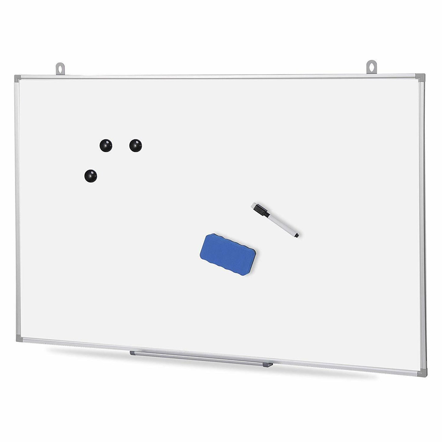 36 X 24 Inch Dry Erase Magnetic Whiteboard Wall Hanging Board White Board