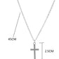 Cross Pendant Necklace Cross Penadat Necklaces Chain Dainty Prayer Jewelry for Women and Girls