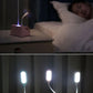 Touch LED Desk Lamp Bedside Study Reading Table Light USB Ports Dimmable Holder
