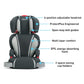 Turbobooster Highback Booster Seat, Glacier
