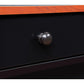 Convenience Concepts Oxford 1 Drawer Console Table, Cherry/Black
