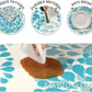 Kitchen Rugs Set anti Fatigue Kitchen Floor Mat Easy to Clean 2Piece Non Slip Comfort PVC Leather Heavy Duty Standing Mats Indoor Outdoor(17.3"×28" and 17.3"×47")