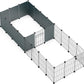 DIY Small Animal Playpen, Pet Playpen, Rabbit Cage, Guinea Pig Cages, Puppy Playpen, Kitten Playpen | Indoor & Outdoor Portable Metal Wire Yard Fence (12 Metal Panels + 12 Plastic Panels)