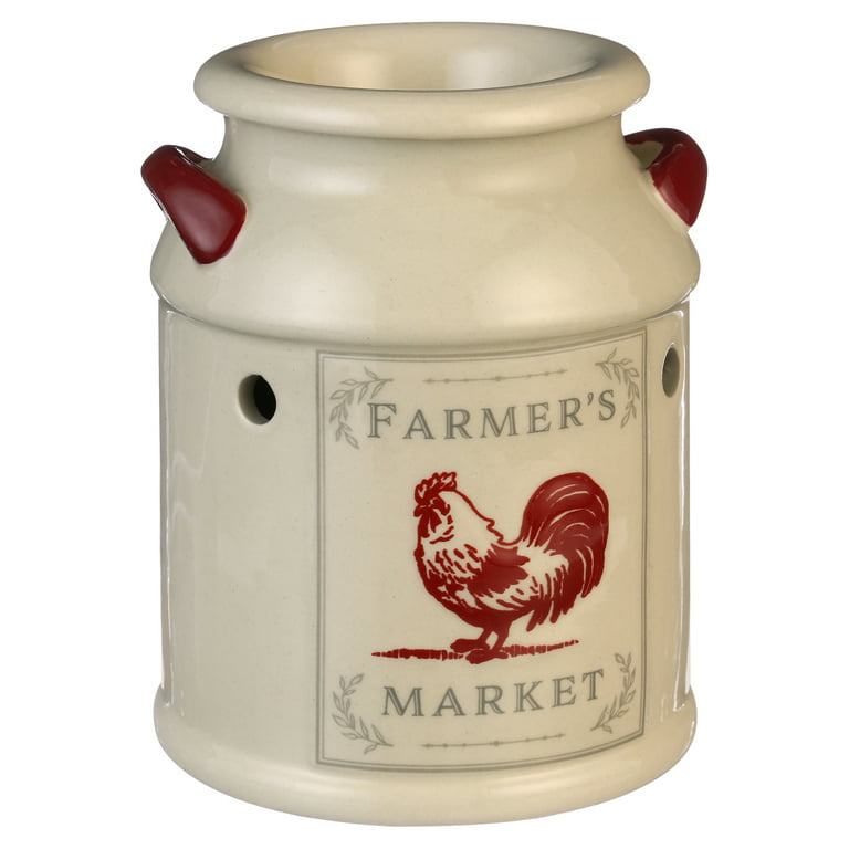 Better Homes & Gardens Full Size Wax Warmer, Farmhouse Milk Can
