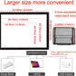 A3 Diamond Painting Light Pad with Stand, 2Nd Gen Tracing Light Board Drawing Light Box Anti-Mistouch Physical Button Stepless Dimming Diamond Art Light Borad for Cricut Animation Skeching(A3+Stand)
