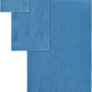 8-Piece Luxury Towel Set, 2 Bath Towels, 2 Hand Towels, and 4 Wash Cloths, 600 GSM 100% Ring Spun Cotton Highly Absorbent Towels for Bathroom, Sports, and Hotel (Electric Blue)