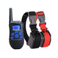 1000 FT Remote Dog Shock Training Vibration Collar Rechargeable LCD Pet Trainer