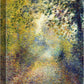 Canvas Print Wall Art the Wood by Pierre Renoir People Historic Illustrations Fine Art Traditional Scenic Colorful Multicolor Ultra for Living Room, Bedroom, Office - 246\