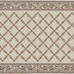 119127 9-Feet by 12-Feet Reversible Mat, Plastic Straw Rug, Large Floor Mat for Outdoors, RV, Patio, Backyard, Picnic, Beach, Camping (Brown/Beige)