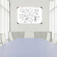 36"X24" Magnetic Writing Whiteboard Dry Erase Board W/Eraser Office Single Side