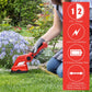 IRONMAX 3.6V 2-In-1 Cordless Grass Shear Cutter Shrub Trimmer W/Rechargeable Battery