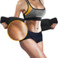 Waist Trimmer Belt for Women Waist Trainer Sauna Belt Tummy Toner Low Back and Lumbar Support Sauna Suit Effect