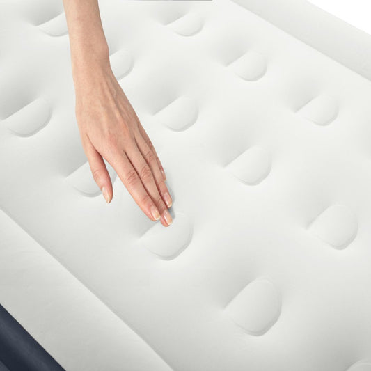 Bestway Comfort Quest 18" Twin Air Mattress with Built-In Pump