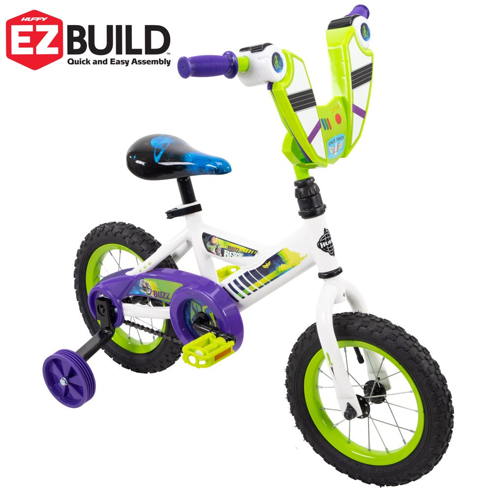 Disney Pixar Toy Story Buzz Lightyear 12" EZ Build Bike by