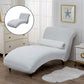 Machine Washable Cove Polyester Decoration Cozy High White