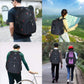 Extra Large 52L Travel Laptop Backpack with USB Charging Port Fit 17 Inch Laptops for Men Women