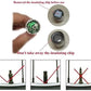 20 PCS of Led Flash Tyre Wheel Valve Cap Light for Car Bike Bicycle Motorbicycle Wheel Light Tire (4 Red, 4 Yellow, 4 Blue, 4 Green, 4 Colorful)