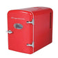 Frigidaire Portable Retro Extra Large 9-Can Capacity Mini Refrigerator, EFMIS175, Red