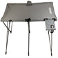 Coleman® Pack-Away® Camping Cot with Side Table