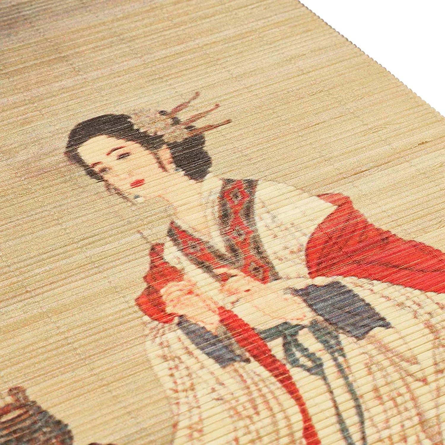 Chinese Scroll Wall Hanging Art (10 X 26 In, 4 Pack)