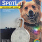 Spotlit LED Collar Light