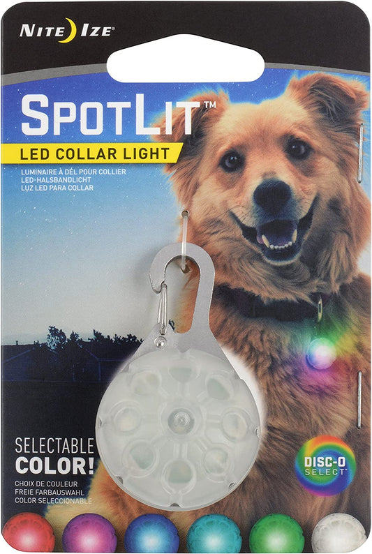 Spotlit LED Collar Light