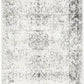 Sofia Collection Traditional Vintage Gray Runner Rug (2' X 7')